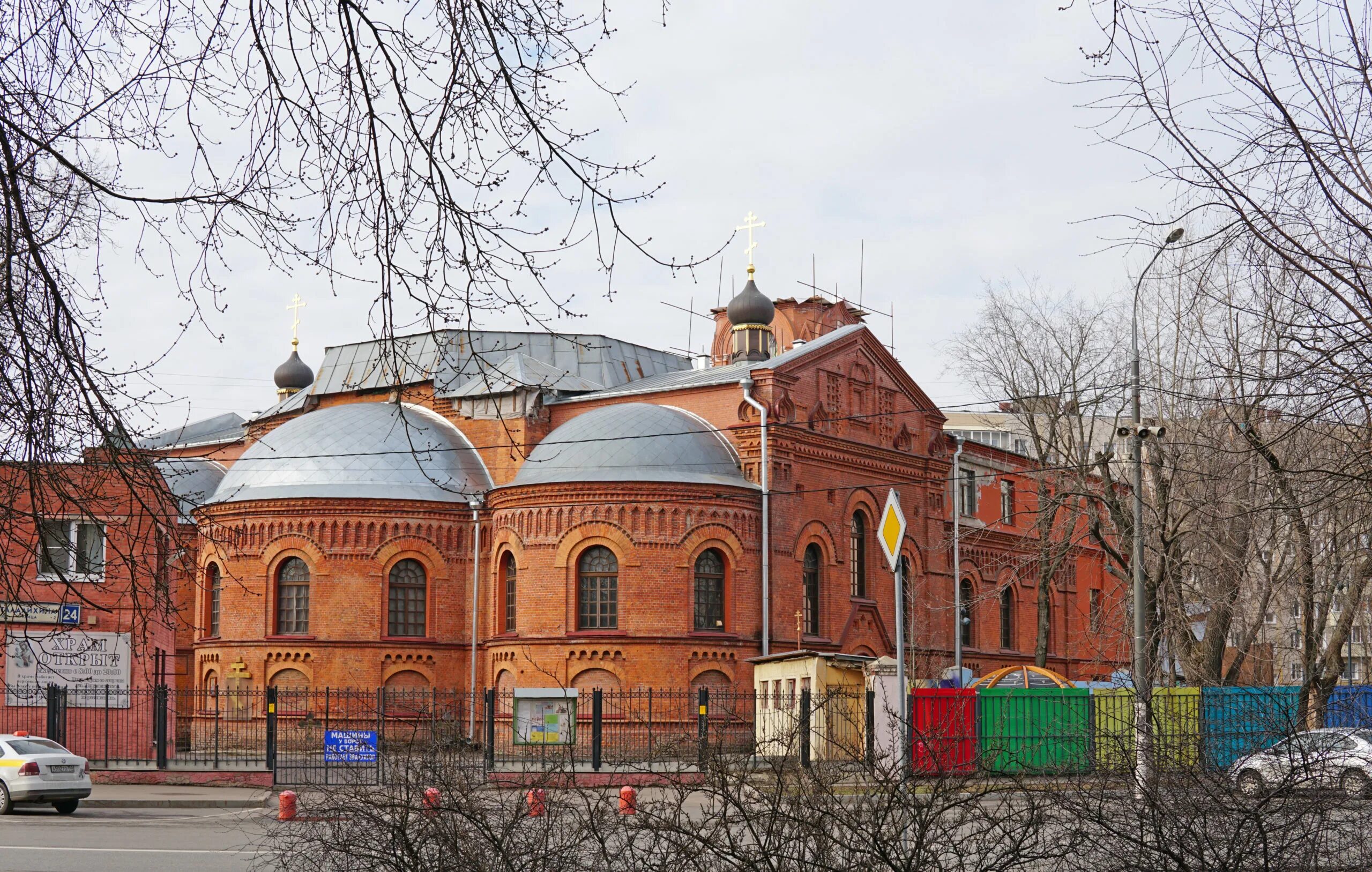 храм иерусалимской иконы божией матери за покровской. талалихина. храм иерусалимской иконы божией матери в москве. церковь на улице талалихина. церковь иерусалимской иконы.