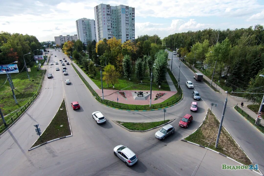 Город видное сегодня