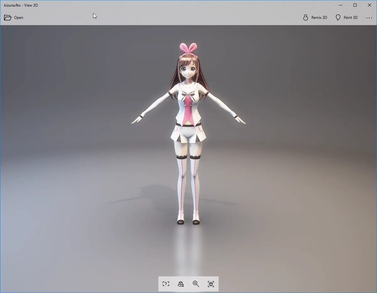 Fbx конвертер. Кизуна ай 3д. Kizuna al VR.. Kizuna ai фигурка. Конвертировать fbx в 3d.