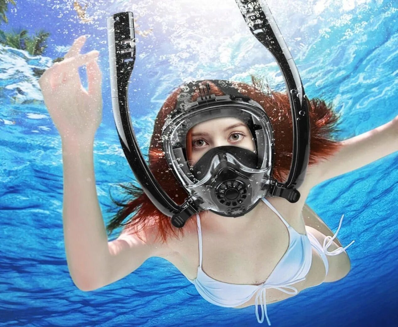 Лучшие маски для плавания. Фридайверская маска. Маска для ныряния. Девушка в подводной маске. Подводная маска.