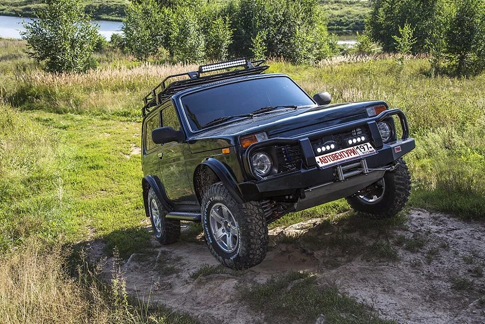 Как снять обвесы с нивы ни тревел Различные фото автомобилей Нива. Lada 4x4 3D, 1980 года фотография DRIVE2