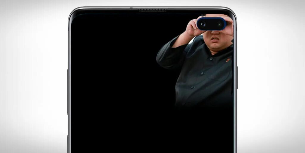 фронтальная и тыловая камера на телефоне.