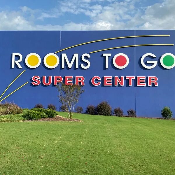 Rooms to go. Rooms to go