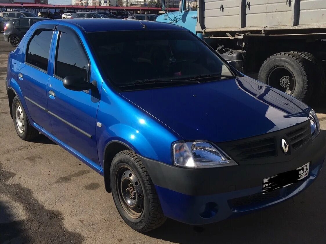 Renault logan 2006 год