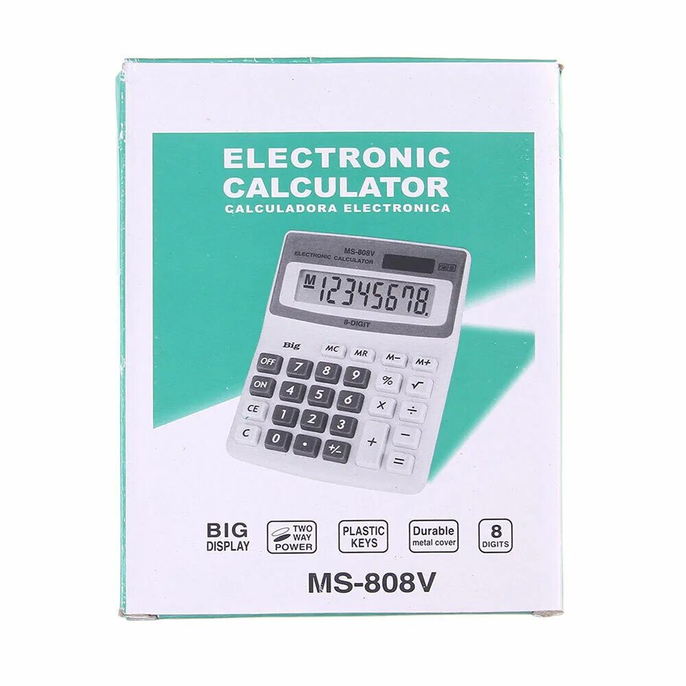 Калькулятор мс. Калькулятор MS-808v. Калькулятор MS-808v настольный. MS-808v Electronic calculator.