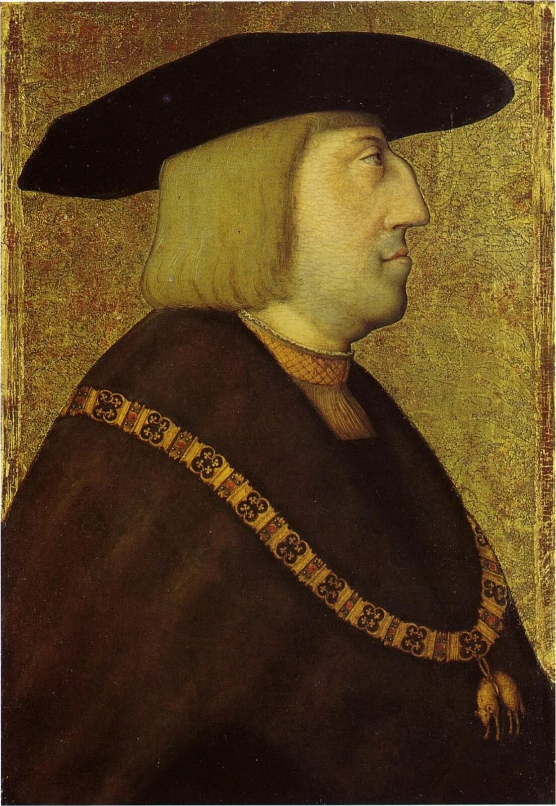 Первый габсбург. .Бернхард Штригель (1460-1528).