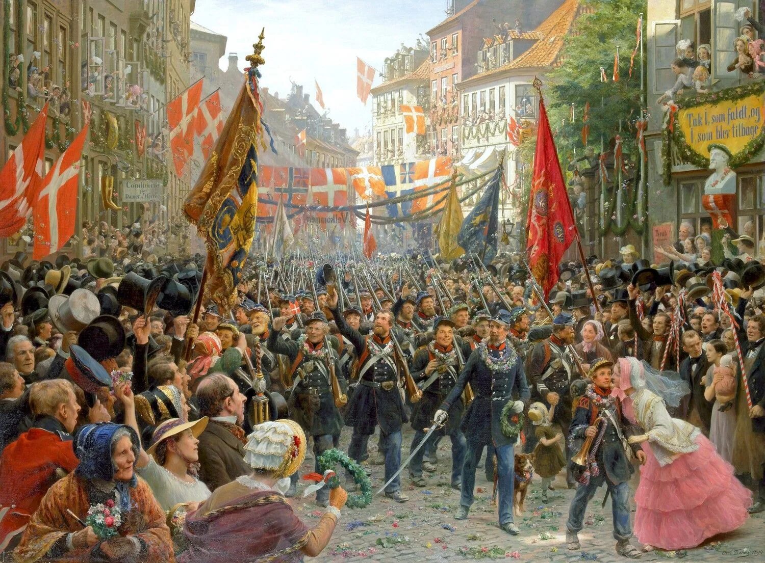 Революция 1848 г в Германии. History march