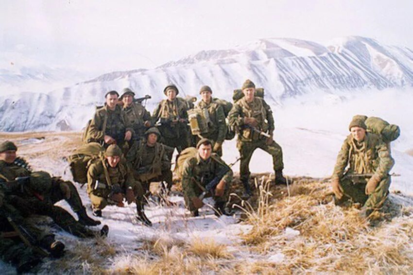 Песни псковских десантников