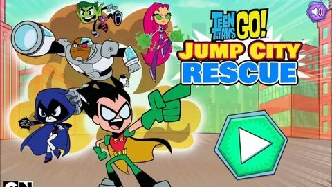 Игра юные титаны