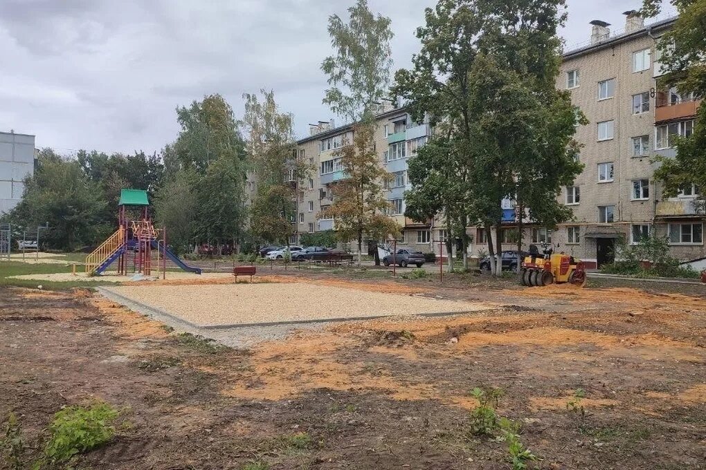 Новой площадке быть