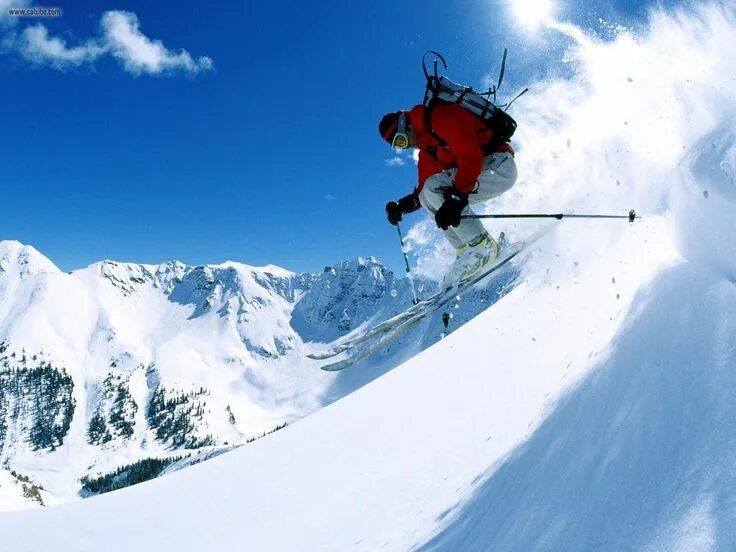 Горные лыжи. Ski mine. Амирсой горнолыжный курорт. Горные лыжи. Горнолыжный курорт дурмитор черногория.