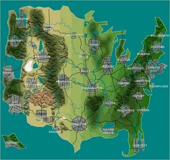 Gta map