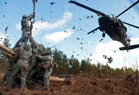 Высаженный боец