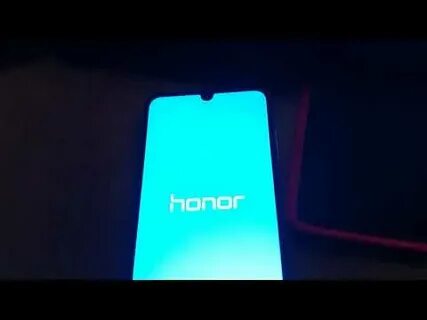 Honor 10 lite забыли пароль