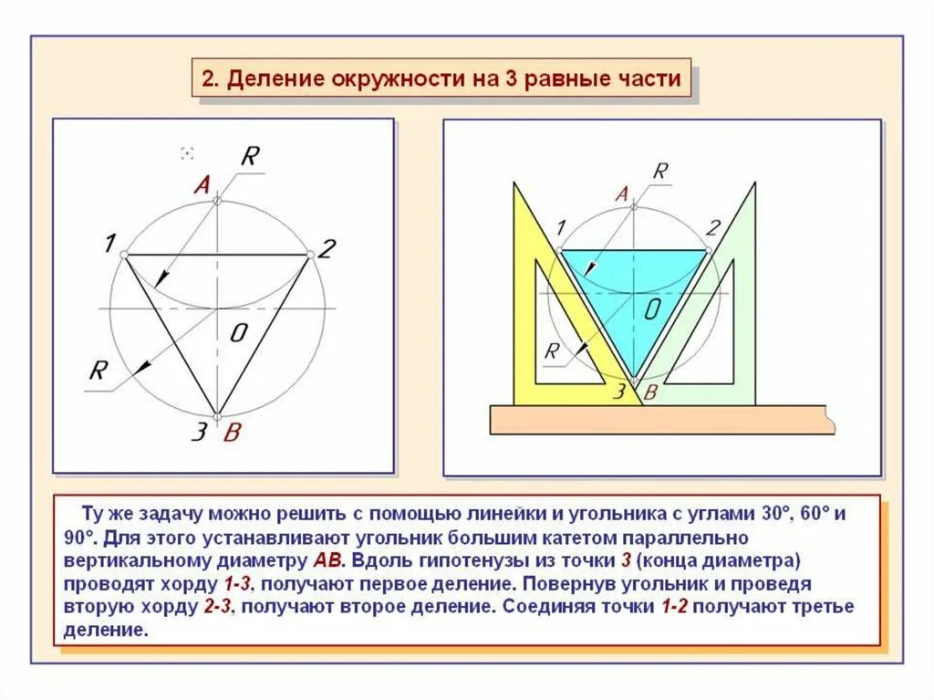 Время делится на 3 части. Деление окружности на 3 равные части. Деление окружности на 3 равные части циркулем. Разделить окружносиь нв 3равные части. Деление окружности на 3 части с помощью циркуля.