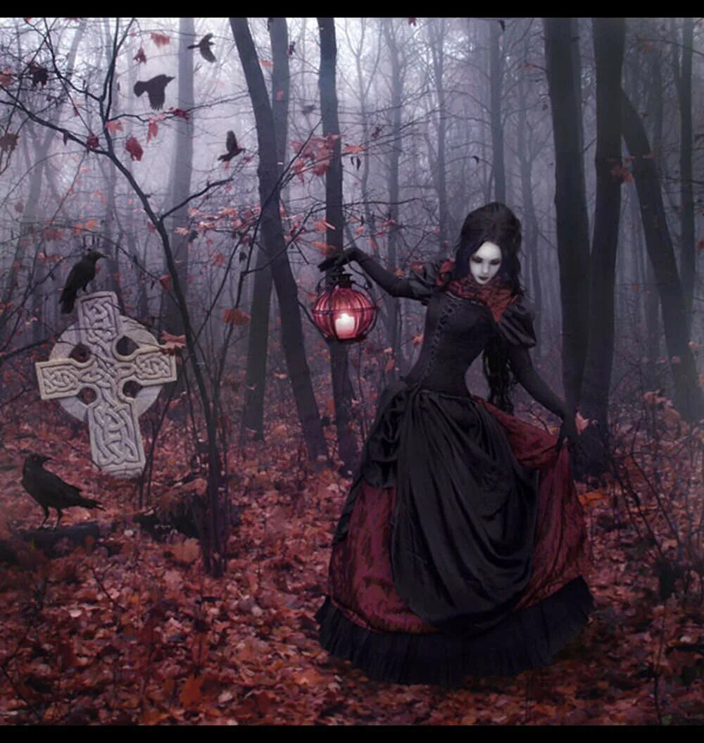 Покойная ведьма снилась мужчине. Готика,кладбище,ведьмы. Мрачный образ. Готы мистика. Ведьма на кладбище.