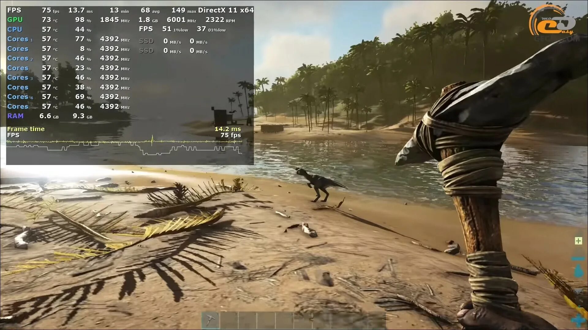 Сколько будет фпс в раст. Low fps rust. фпс раст ми 500 фпс.