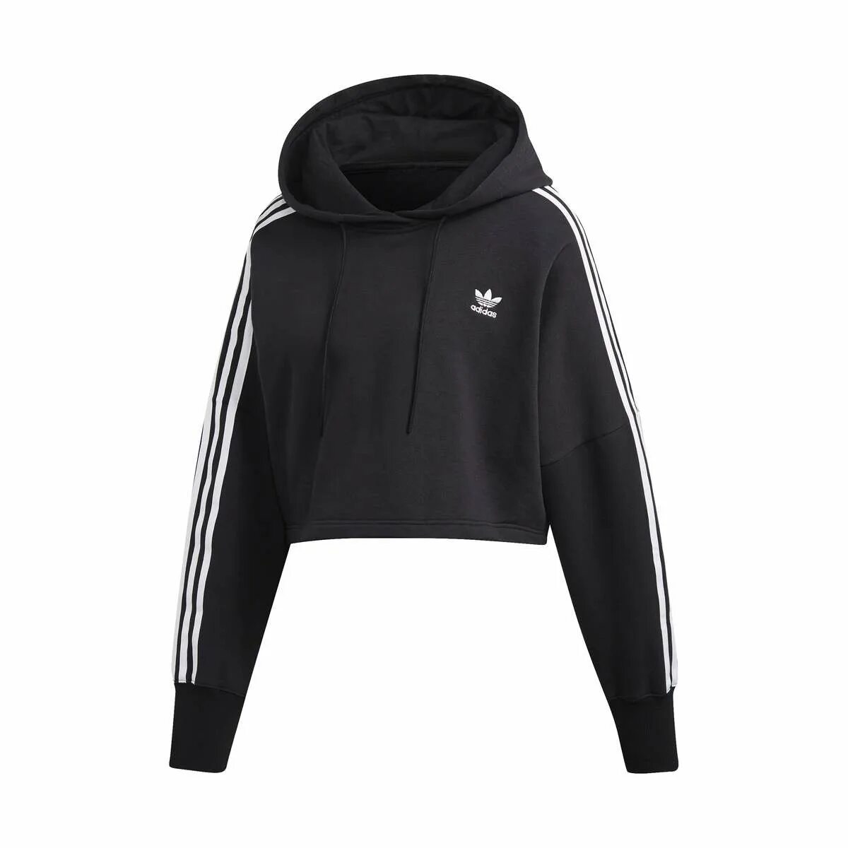 Толстовка адидас с капюшоном. Adidas худи Hoodie Black женское. Худи адидас адидас с капюшоном черная укороченная. Худи adidas Originals RYV. Худи адидас женская черная.