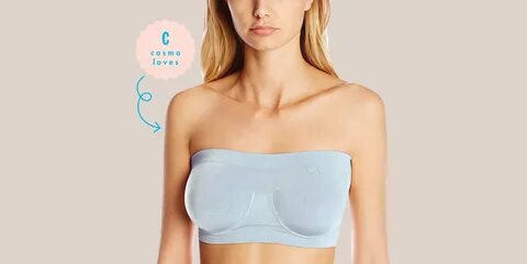 Women's Ladies Padded Strapless Bra Boob Tube Seamless Soft Comfort Ba...