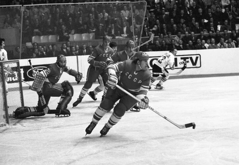Сборная ссср по хоккею суперсерии. Третьяк суперсерия 1972. СССР-Канада 1972 суперсерия.