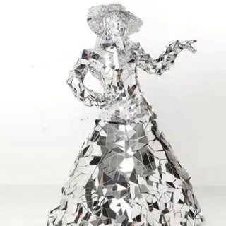 Glass dress