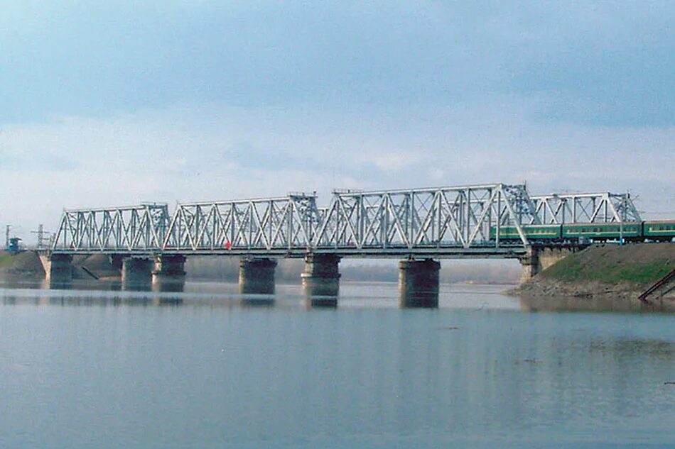 Самарский железнодорожный мост