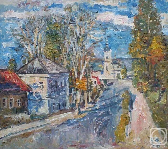 Гурин художник таруса. Таруса город художников. Таруса город художников. Художники тарусы. Таруса пейзаж.