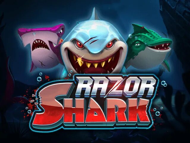 Razor shark returns. Разор Шарк слот. Razor Shark Slot. Слот с акулами. Казино акулы игра.