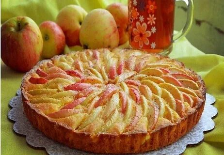 Что сделать из яблок выпечка