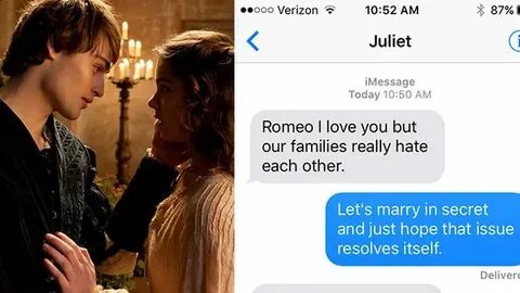 Wrote romeo and juliet