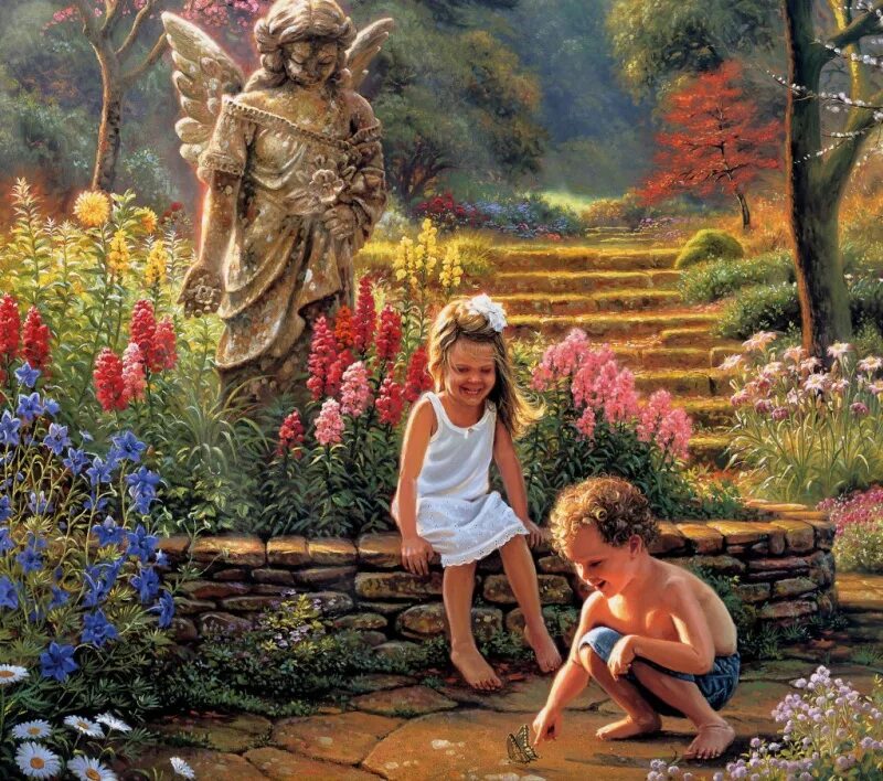 Художник Mark Keathley.