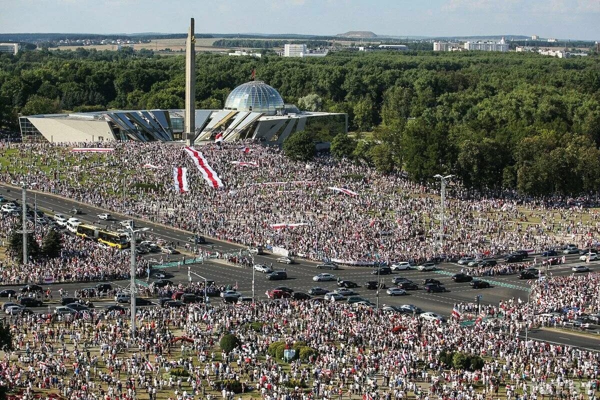 1 августа 2020 г. Митинг в Минске 2020. Митинги в Белоруссии 2020 против Лукашенко. Митинг в августе 2020 в Беларуси.