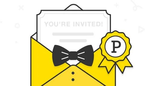 To invite somebody