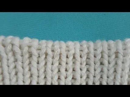Закрыть край резинки иглой
