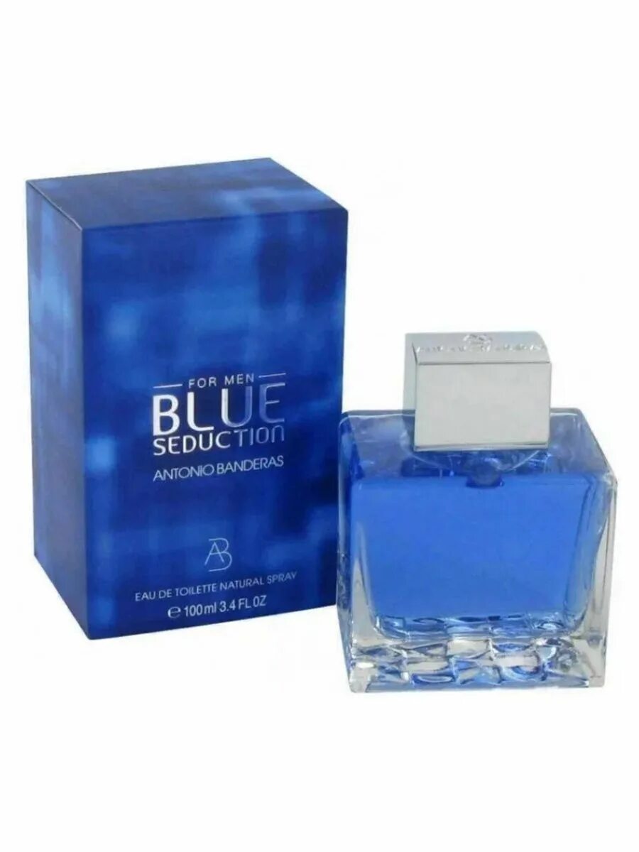 Antonio banderas blue мужские. Туалетная вода Антонио Бандерас Blue Seduction. Blue Seduction Antonio Banderas for men 100. Духи от Антонио Бандерас мужские Blue. Мужская туалетная вода Антонио Бандерас Блю Седакшн.