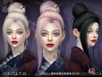 Sims 4 japanese sim