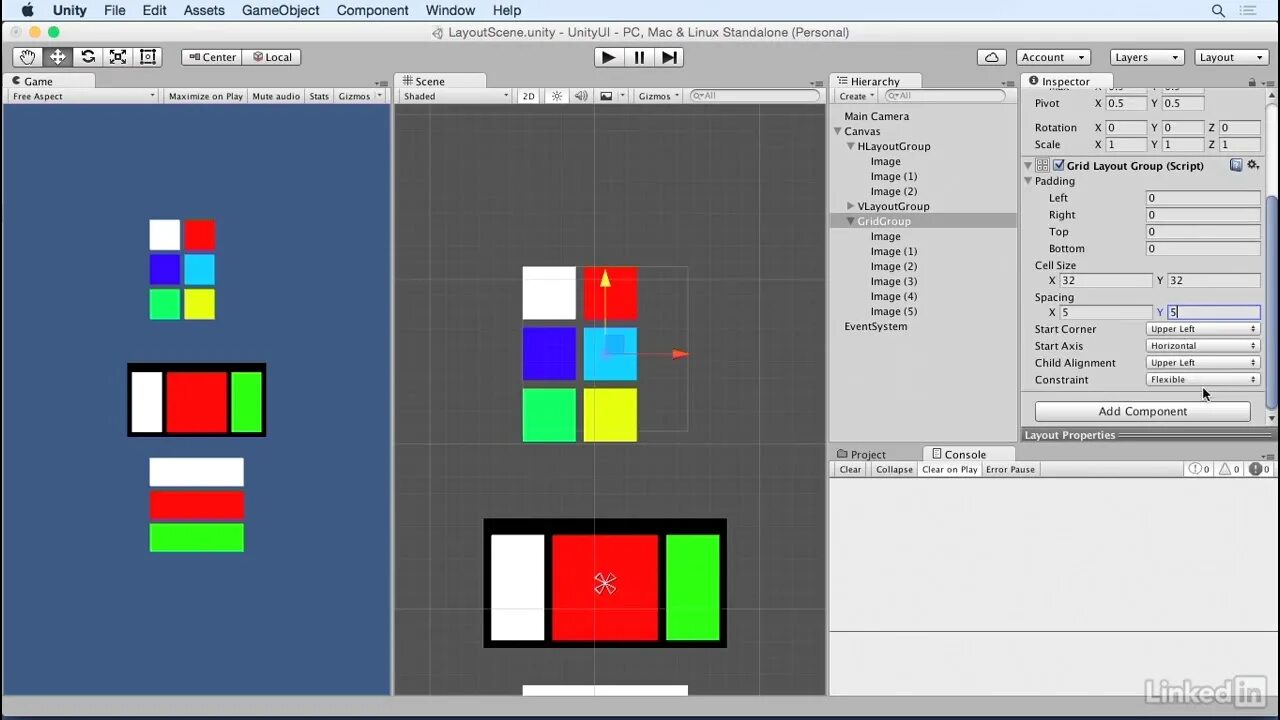 Unity layout. Unity grid. grid in unity. grid инвентарь unity 5.