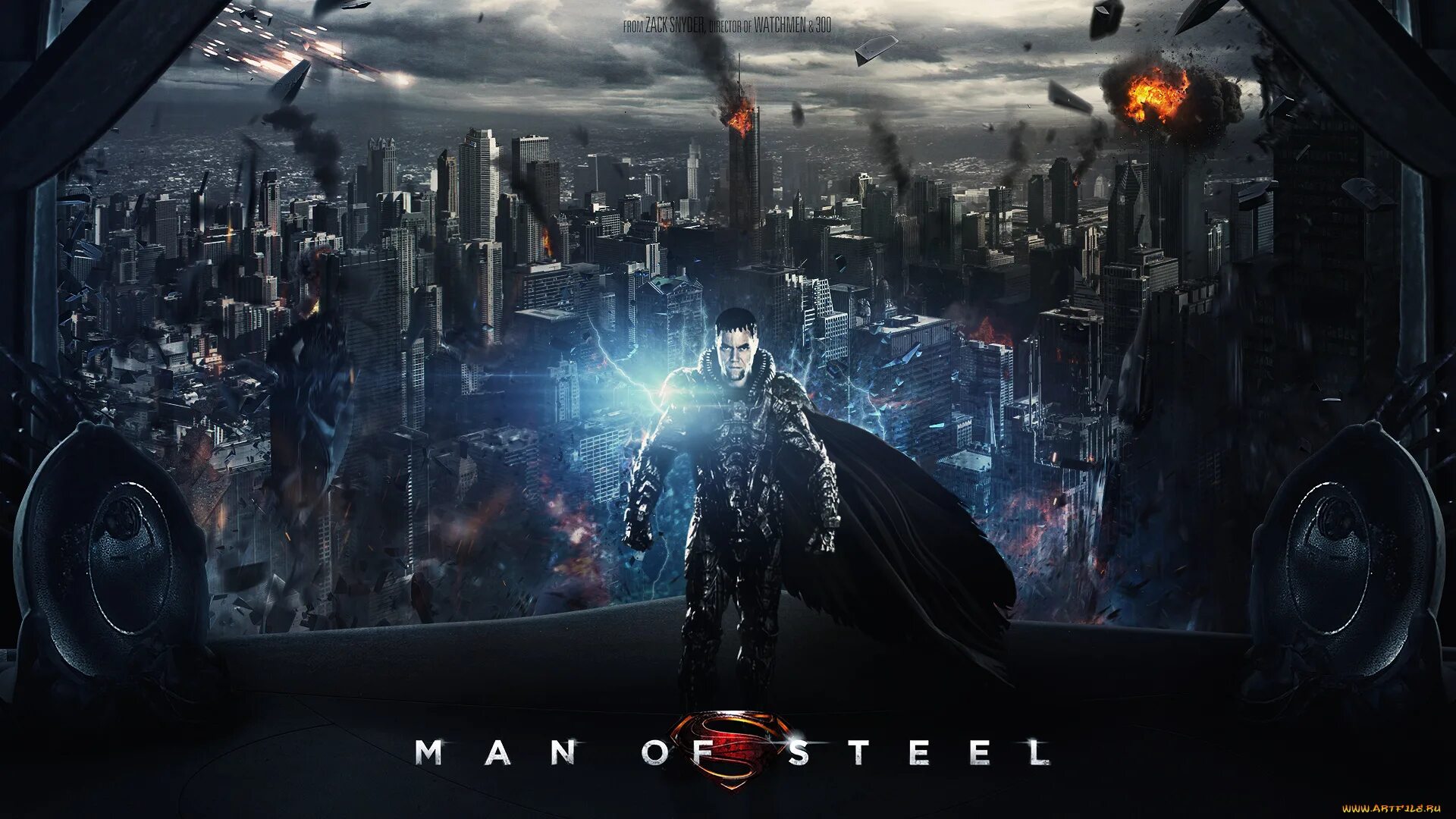 Планета человека из стали. Генерал зод 2013. Man of Steel игра. Генерал зод на обои. Metropolis man of Steel.