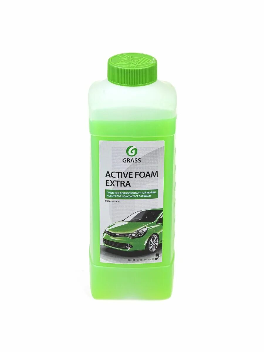 Пена active foam extra. Grass active foam extra. шампунь для бесконтактной мойки grass, 23 кг, active foam extra (1:50-1:100). active foam extra. фон зеленый грасс для автомойки.