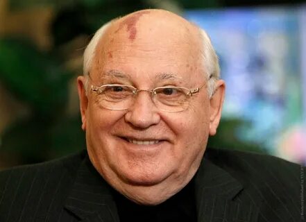 Опять Михаил Сергеевич Горбачёв всплыл в информпространстве. 
