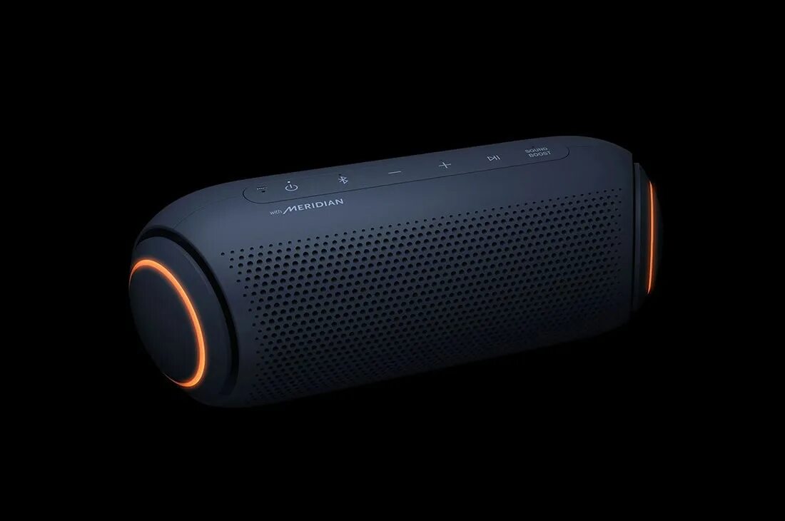 Lg xboom go. Портативная колонка lg pl5. lg xboom go pl5. колонка xboom lg with meridian. lg беспроводные колонки меридиан.