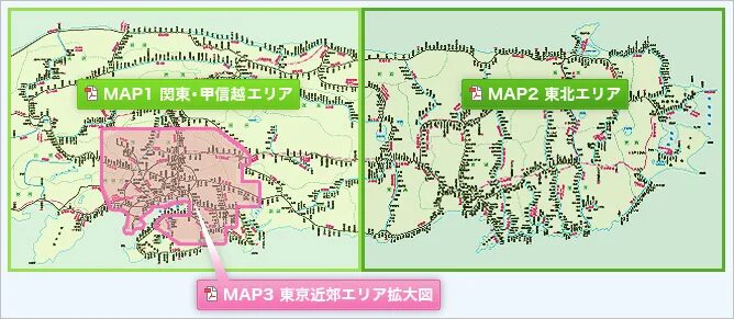Pass map