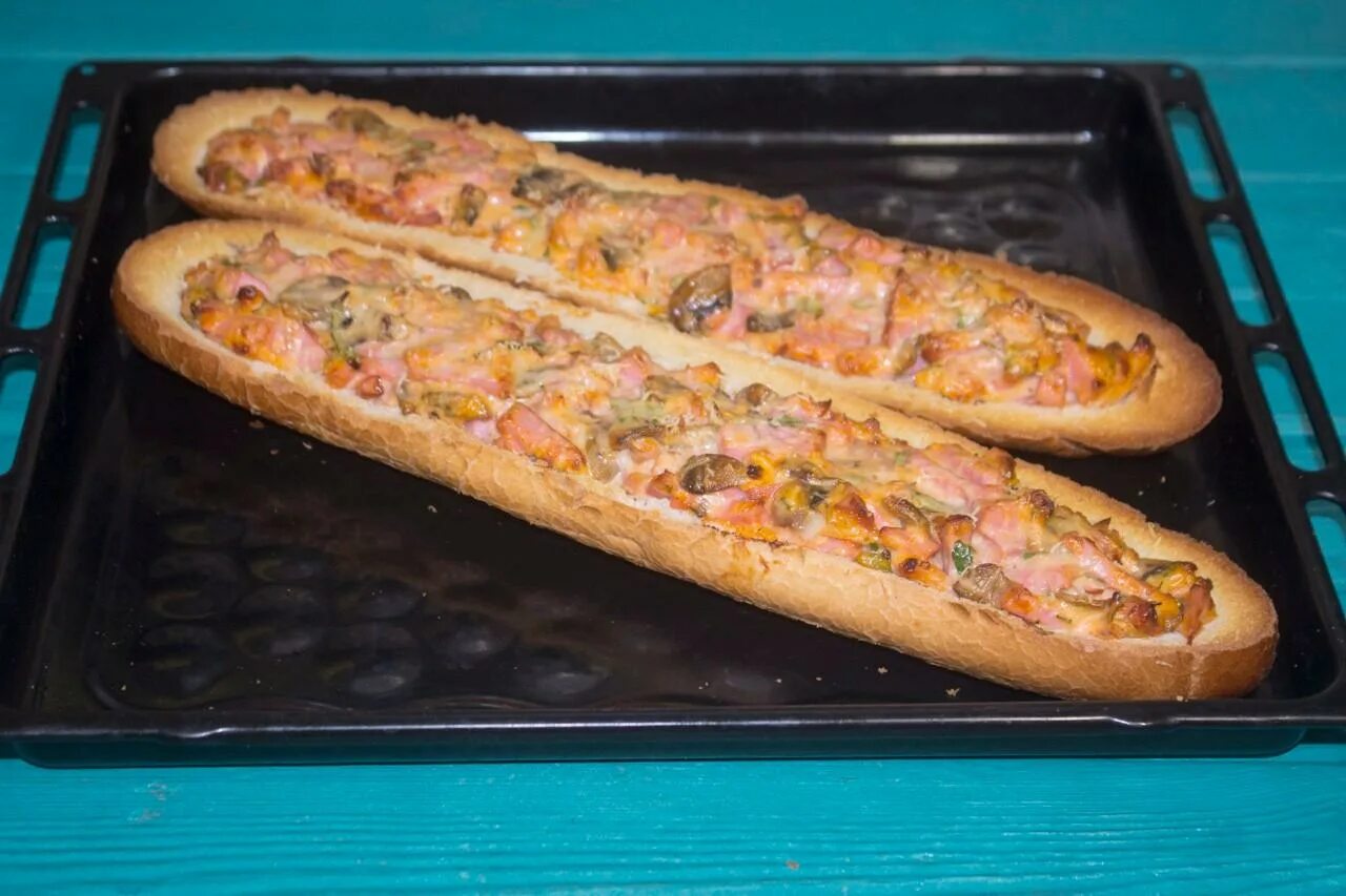 Батон "Домашний" - Домашняя кулинария "ВО"