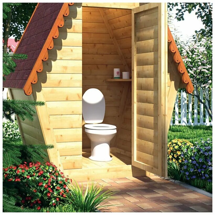 оскольский дачный унитаз