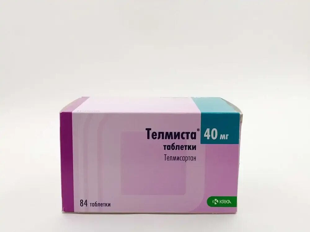 Телмиста 5 мг