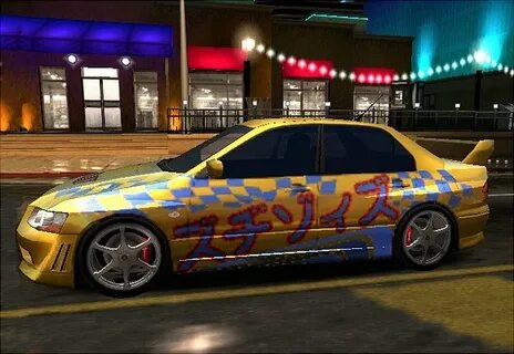 Street racing syndicate
