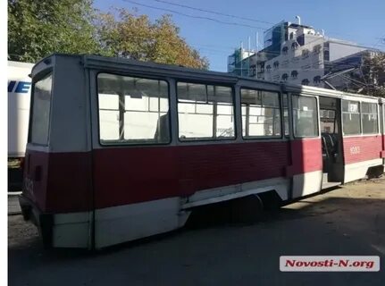 Трамвай 3 сейчас