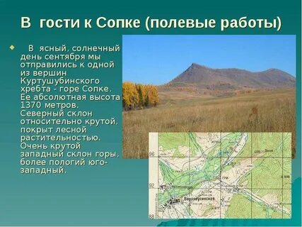 Сопки и горы в чем разница