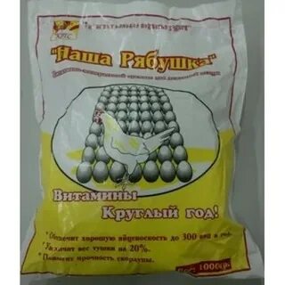 Рябушка брикет
