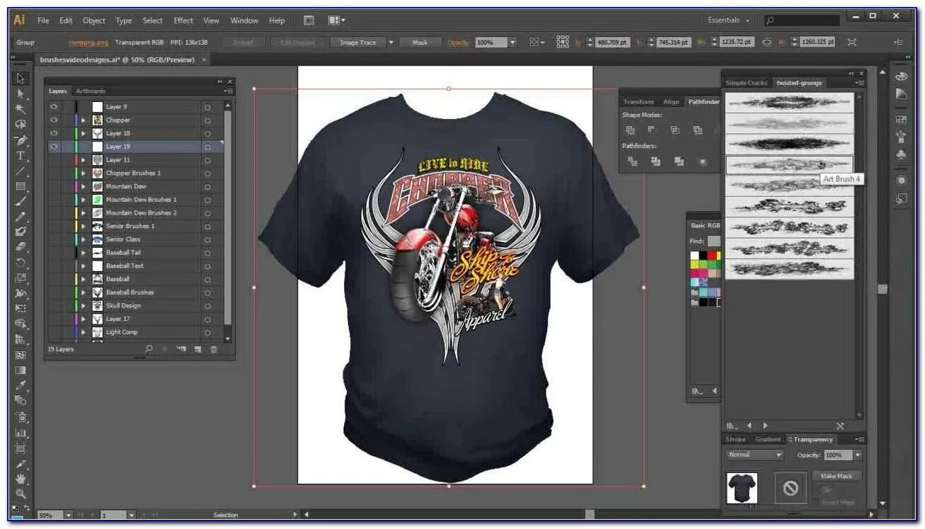 Разработка принтов для футболок. Футболка дизайн. Футболка Adobe Photoshop. Изображение для нанесения на одежду. Edit object